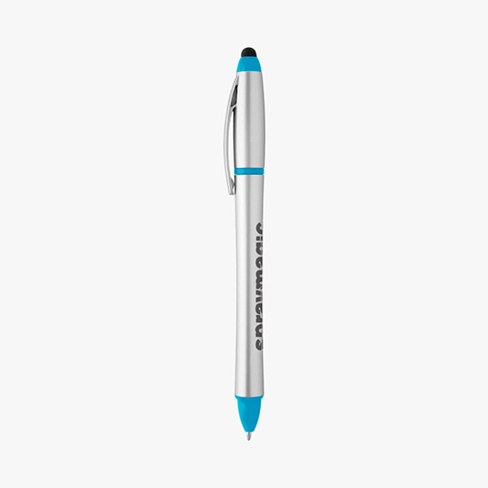 Stylus Highlighter Ballpoint Pen Combo - 24-Hour Production