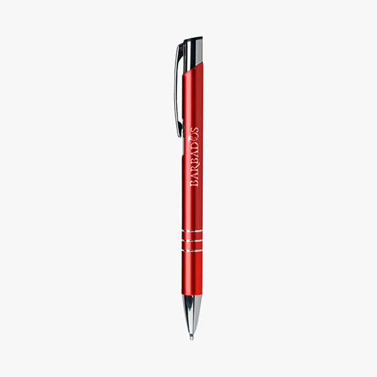 Sonata Metal Click Pen - 24-Hour Production