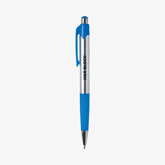 Mardi Gras Chrome Ballpoint Pen