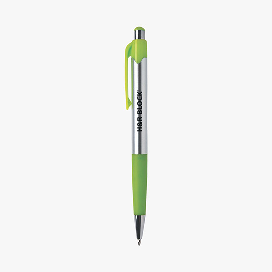 Mardi Gras Chrome Ballpoint Pen