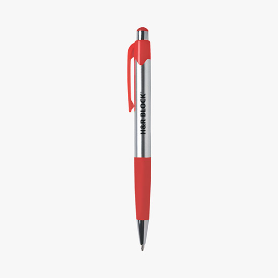 Mardi Gras Chrome Ballpoint Pen