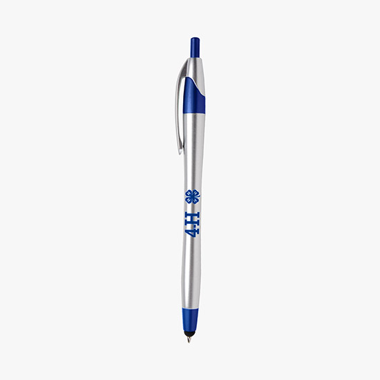 Javalina Chrome Stylus Ballpoint Pen