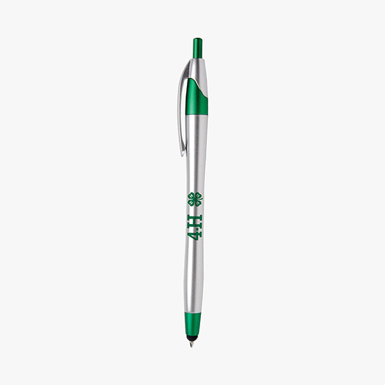 Javalina Chrome Stylus Ballpoint Pen