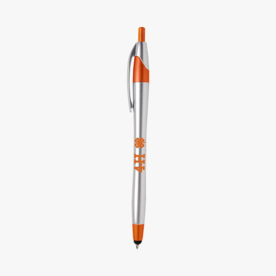 Javalina Chrome Stylus Ballpoint Pen