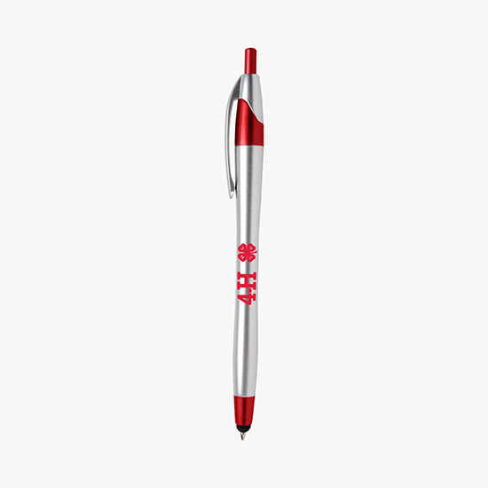Javalina Chrome Stylus Ballpoint Pen
