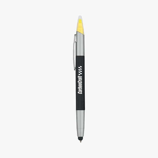 3-In-1 Pen/Highlighter/Stylus