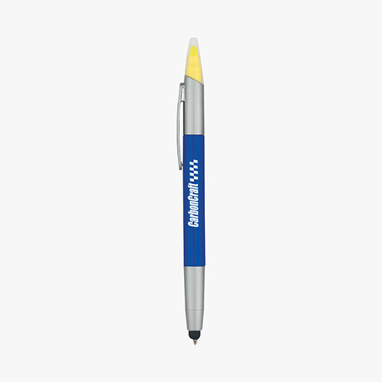 3-In-1 Pen/Highlighter/Stylus