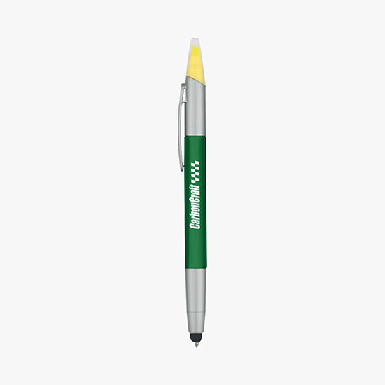 3-In-1 Pen/Highlighter/Stylus