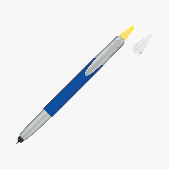 3-In-1 Pen/Highlighter/Stylus