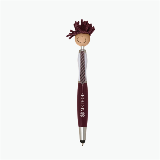 MopTopper Stylus Pen - Light Skin Tone - 24-Hour Production