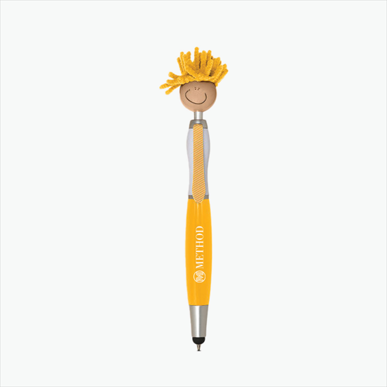 MopTopper Stylus Pen - Light Skin Tone - 24-Hour Production