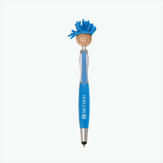 MopTopper Stylus Pen - Light Skin Tone - 24-Hour Production