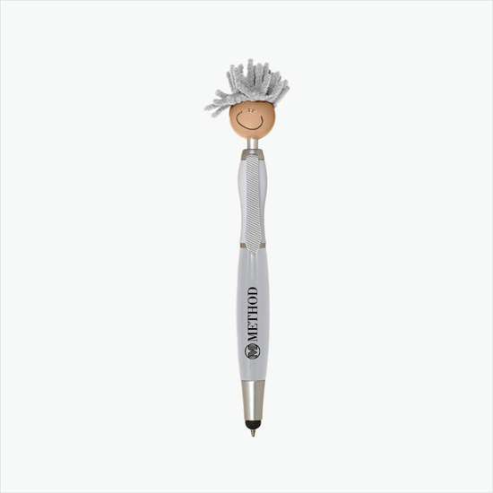 MopTopper Stylus Pen - Light Skin Tone - 24-Hour Production