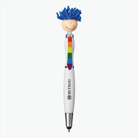 MopTopper Stylus Pen - Light Skin Tone - 24-Hour Production
