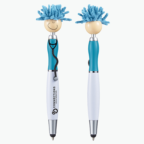 MopTopper Stethoscope Stylus Pen - 24-Hour Production