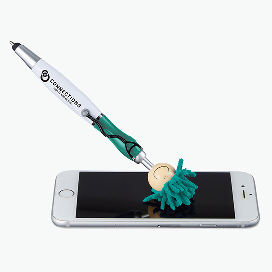 MopTopper Stethoscope Stylus Pen
