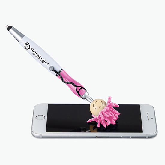 MopTopper Stethoscope Stylus Pen