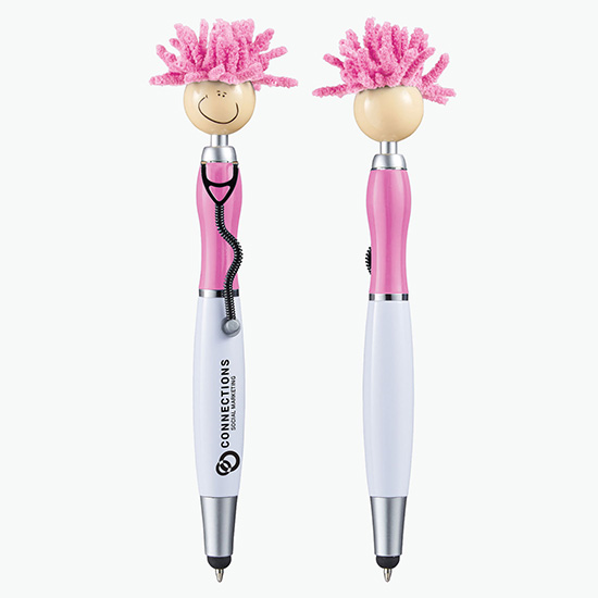 MopTopper Stethoscope Stylus Pen - 24-Hour Production