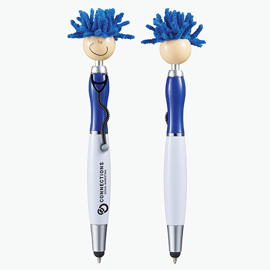 MopTopper Stethoscope Stylus Pen - 24-Hour Production