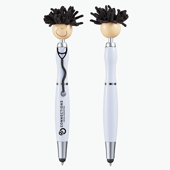 MopTopper Stethoscope Stylus Pen - 24-Hour Production