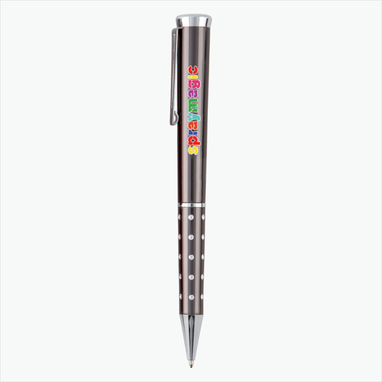Bling Ballpoint Metal Pen - Full-Color