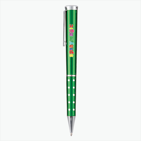 Bling Ballpoint Metal Pen - Full-Color