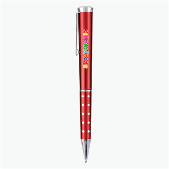 Bling Ballpoint Metal Pen - Full-Color