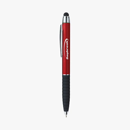 Metallic Cool Grip Stylus Pen