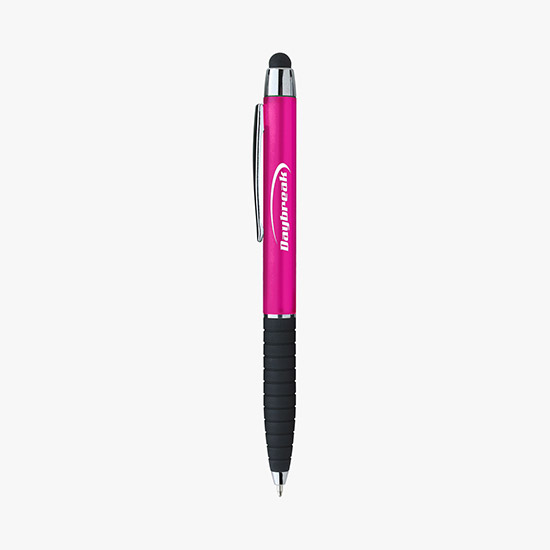 Metallic Cool Grip Stylus Pen