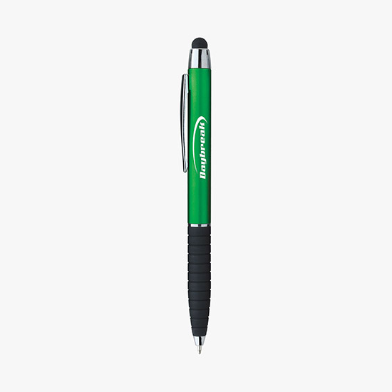 Metallic Cool Grip Stylus Pen