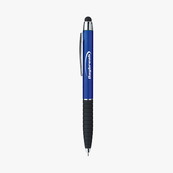 Metallic Cool Grip Stylus Pen