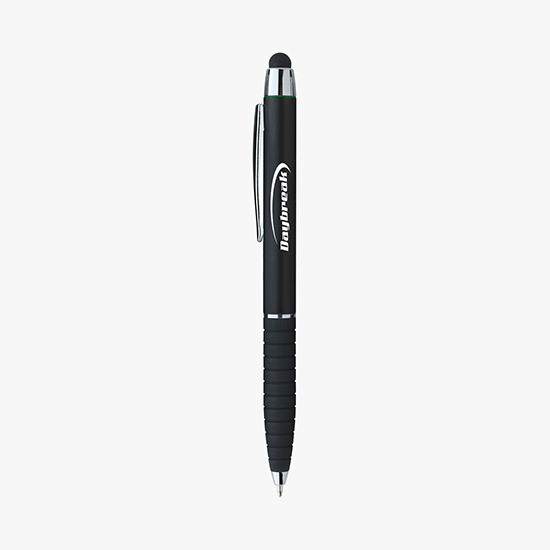 Metallic Cool Grip Stylus Pen