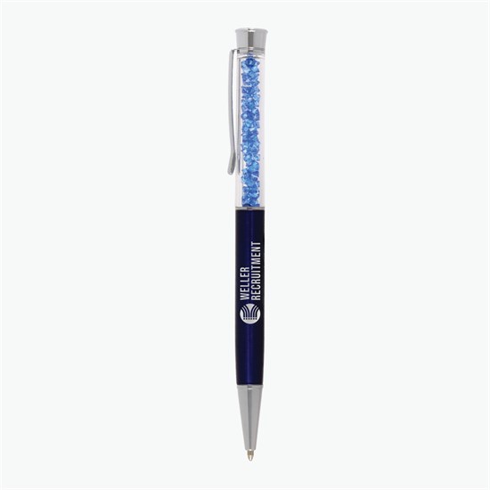 Elegant Crystal Pen - Engraved