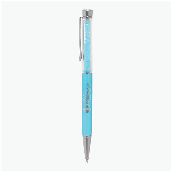 Elegant Crystal Pen - Engraved