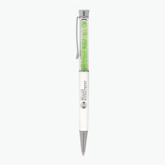 Elegant Crystal Pen - Engraved