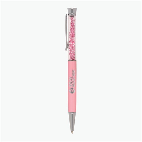 Elegant Crystal Pen - Engraved