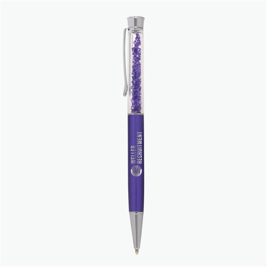 Elegant Crystal Pen - Engraved