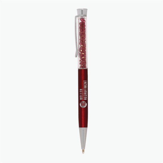 Elegant Crystal Pen - Engraved