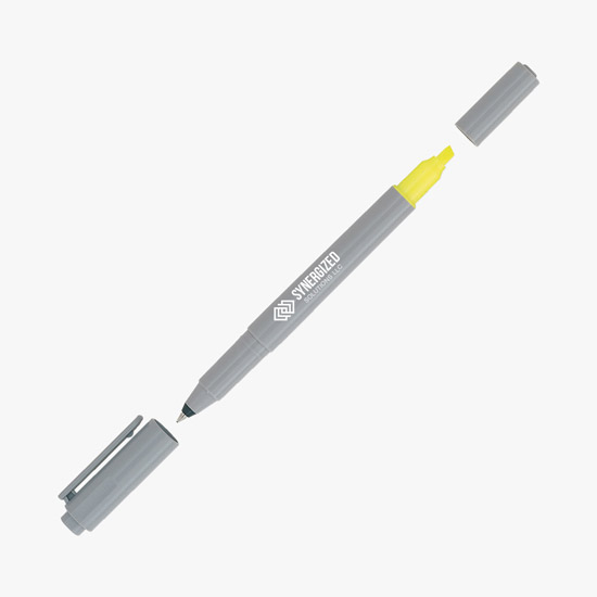 Uni-ball® Combi Ballpoint Pen/Highlighter