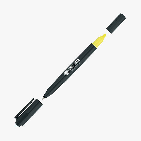 Uni-ball® Combi Ballpoint Pen/Highlighter