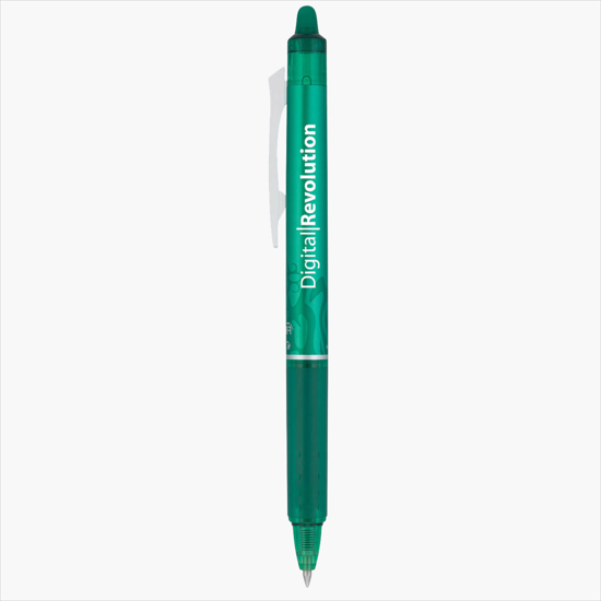 Pilot® FriXion® Clicker Erasable Pen - Colored Barrel