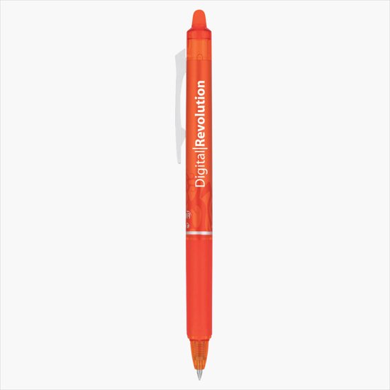 Pilot® FriXion® Clicker Erasable Pen - Colored Barrel