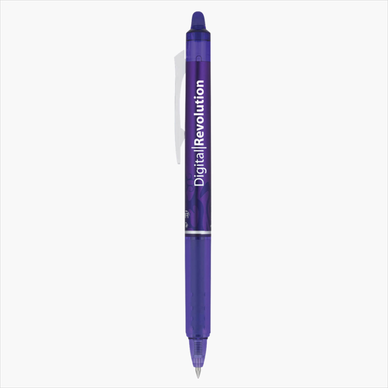 Pilot® FriXion® Clicker Erasable Pen - Colored Barrel