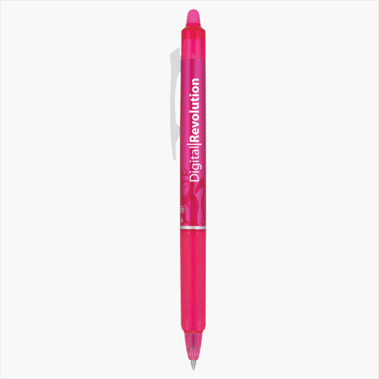 Pilot® FriXion® Clicker Erasable Pen - Colored Barrel