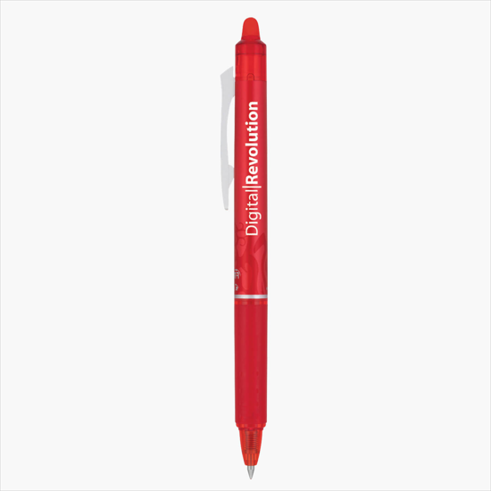 Pilot® FriXion® Clicker Erasable Pen - Colored Barrel