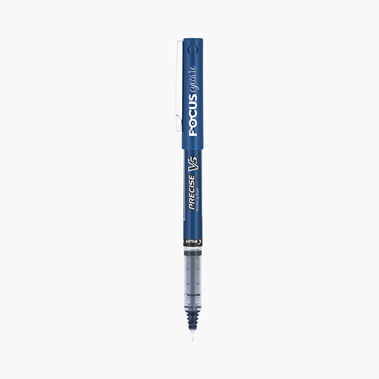 Pilot® Precise® V5 Rolling Ball Pen - Colors with Cap Imprint