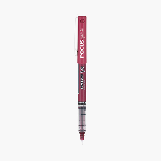 Pilot® Precise® V5 Rolling Ball Pen - Colors with Cap Imprint