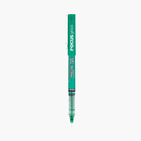 Pilot® Precise® V5 Rolling Ball Pen - Colors with Cap Imprint