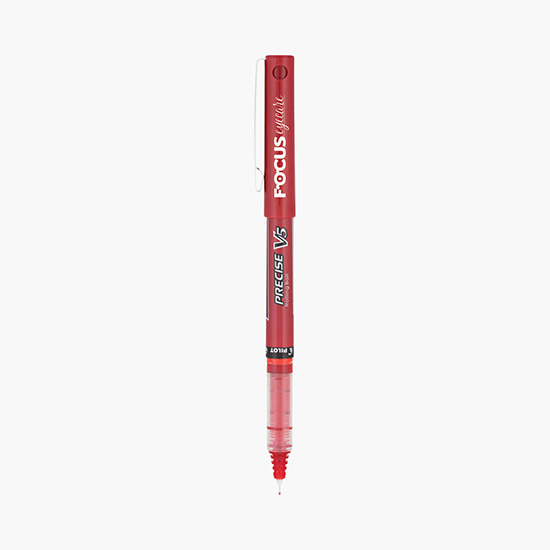 Pilot® Precise® V5 Rolling Ball Pen - Colors with Cap Imprint