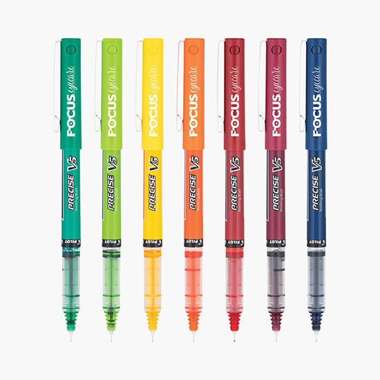 Pilot® Precise® V5 Rolling Ball Pen - Colors with Cap Imprint